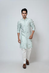 SEAFOAM SERENITY KURTA SET