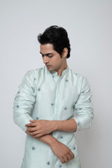 SEAFOAM SERENITY KURTA SET
