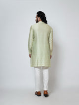 MINT BUTTERUP KURTA SET