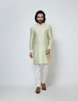MINT BUTTERUP KURTA SET