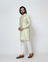 MINT BUTTERUP KURTA SET