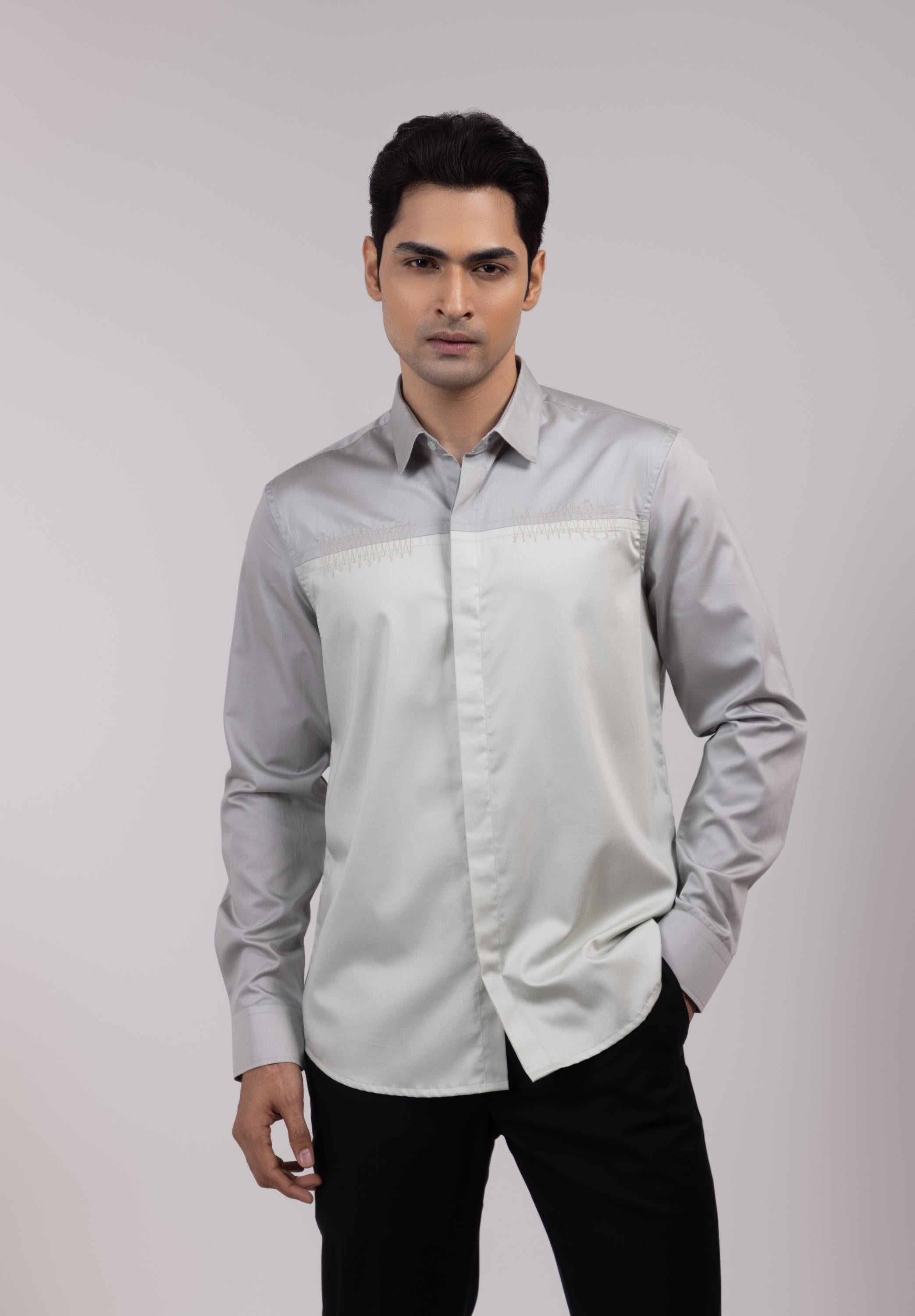 Pléat Shirt