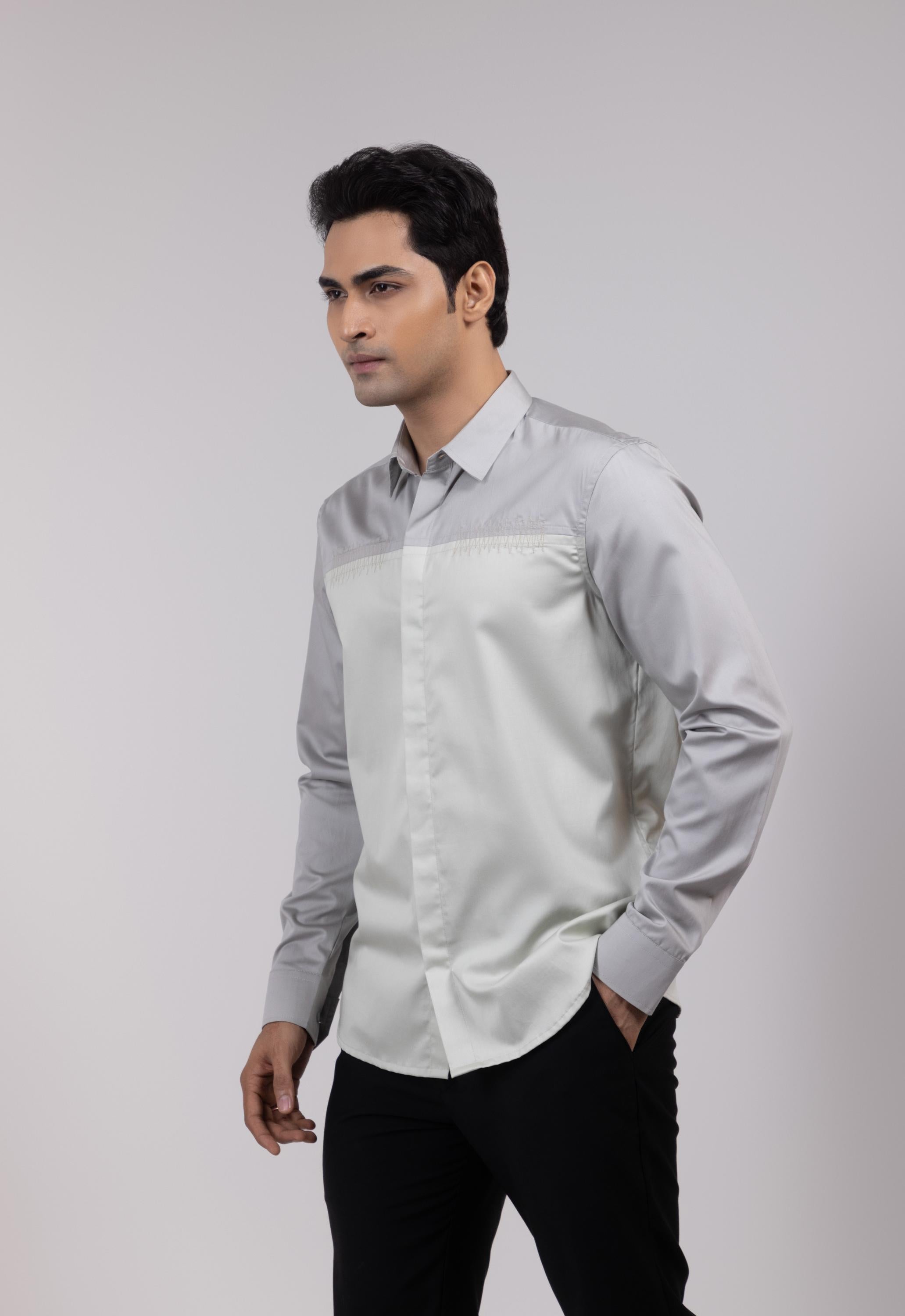 Pléat Shirt