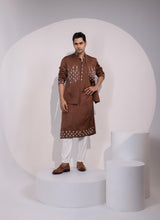 Brown Geometric