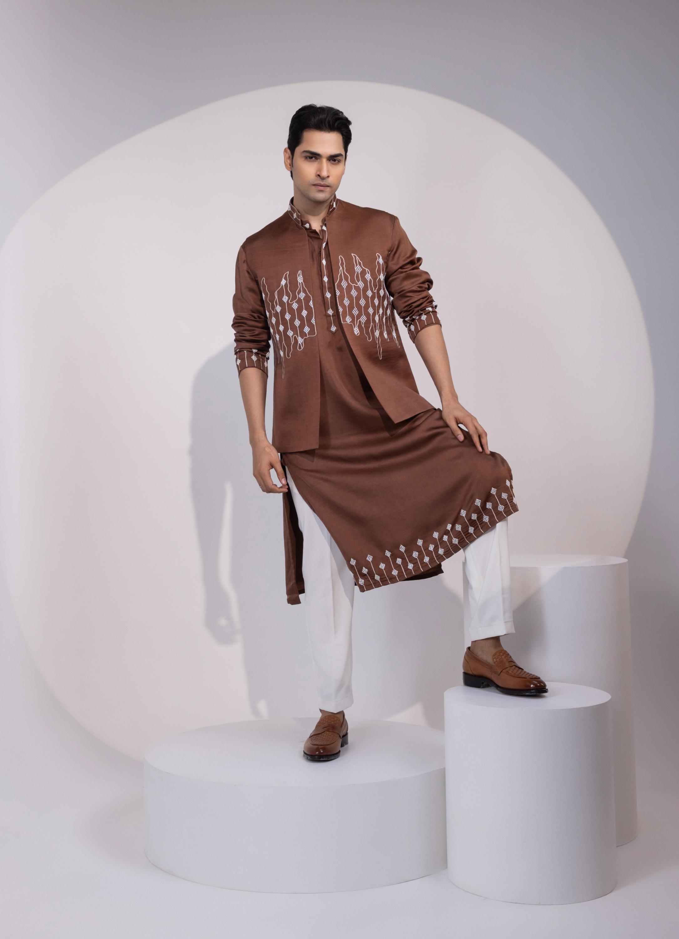 Brown Geometric