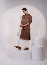Brown Geometric
