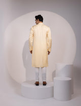 Pastel Yellow Kurta
