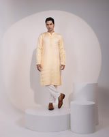 Pastel Yellow Kurta