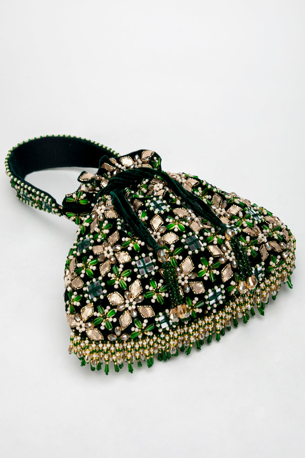ZIVA POTLI-GREEN