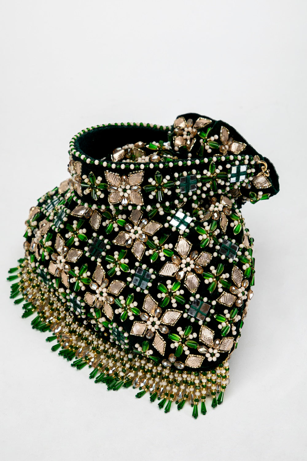 ZIVA POTLI-GREEN
