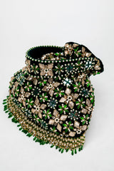 ZIVA POTLI-GREEN