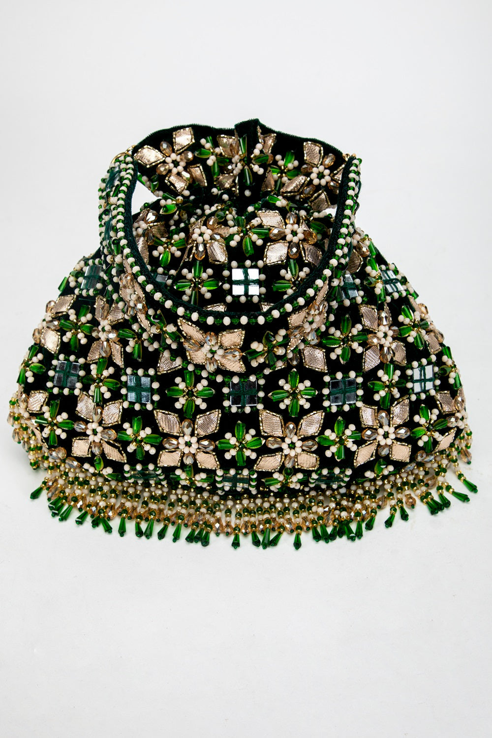 ZIVA POTLI-GREEN