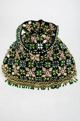 ZIVA POTLI-GREEN