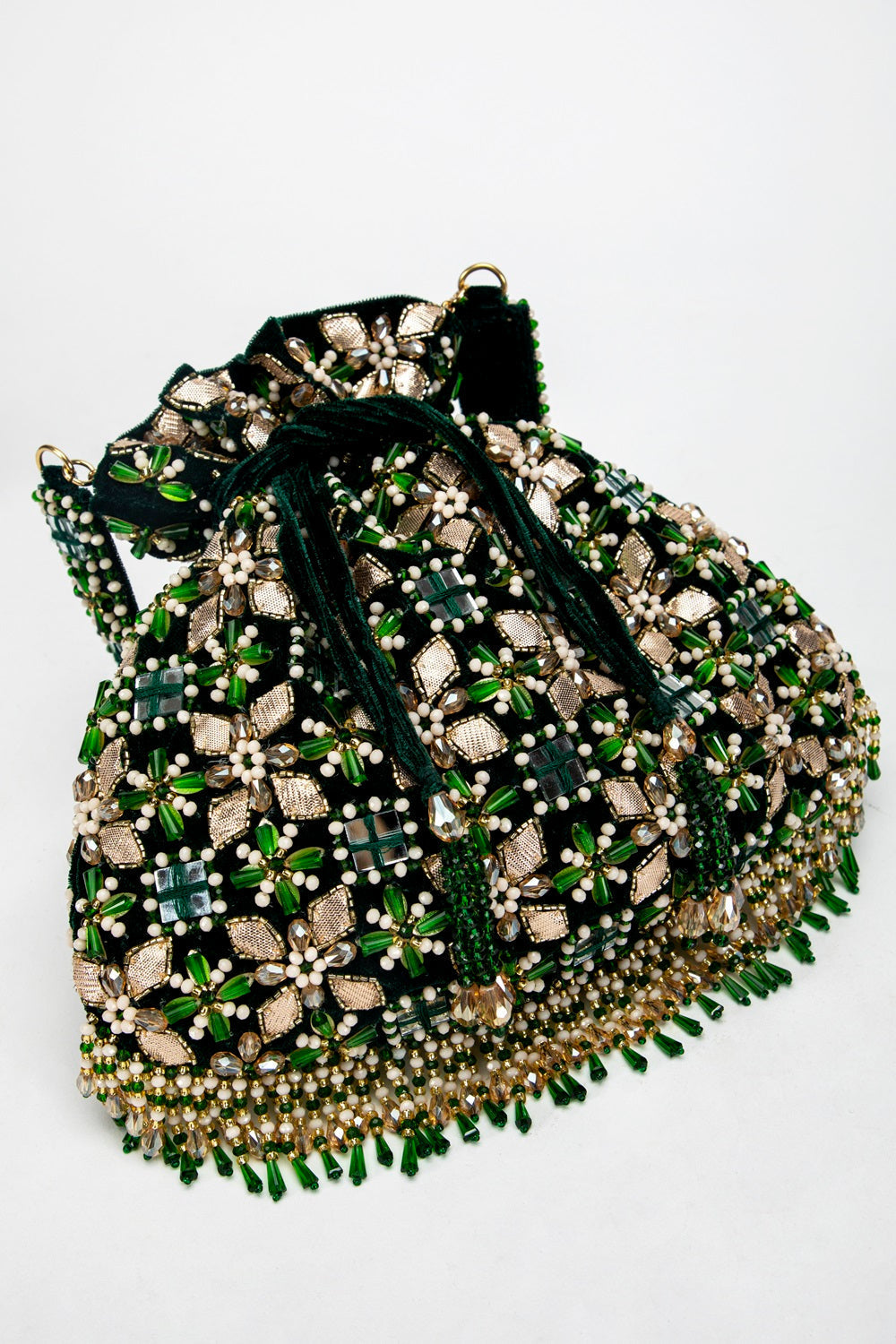 ZIVA POTLI-GREEN