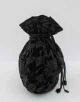 ZAHARA POTLI- BLACK