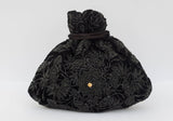 ZAHARA POTLI- BLACK