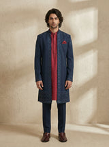 Nexa Layered Sherwani