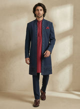 Nexa Layered Sherwani