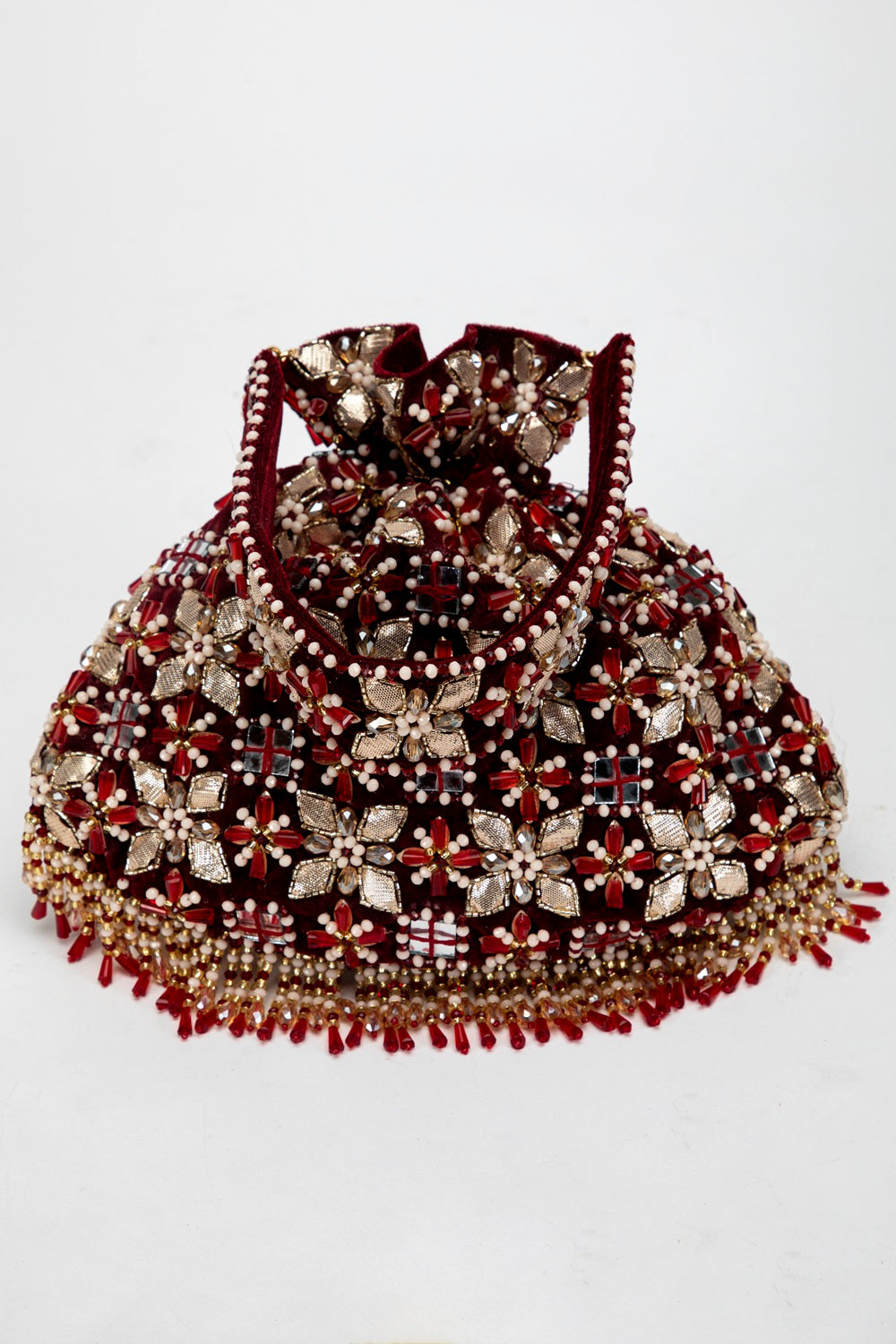 ZIVA POTLI-MAROON