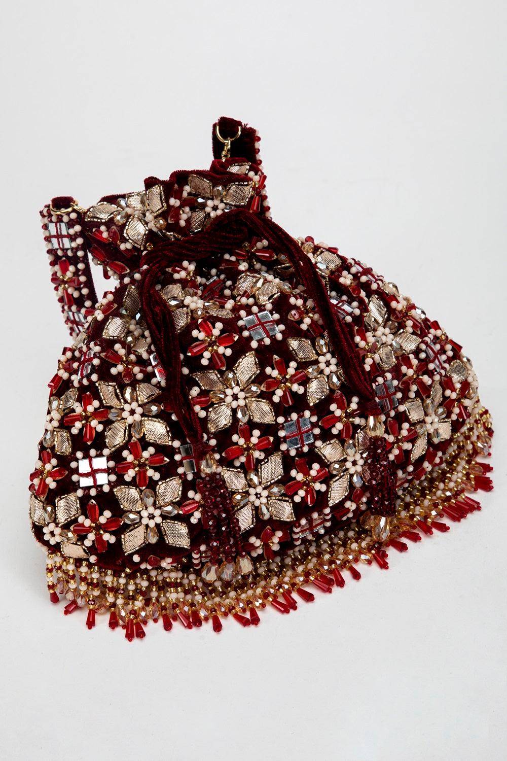 ZIVA POTLI-MAROON