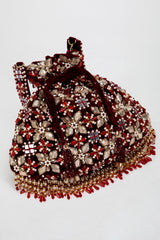 ZIVA POTLI-MAROON