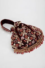 ZIVA POTLI-MAROON