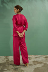 Fuschia Pink Co-Ord Set