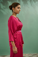 Fuschia Pink Co-Ord Set