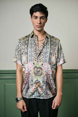 Shogun’s Oasis Habutai Silk Shirt