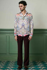 Arcadian Dreams Habutai Silk Shirt
