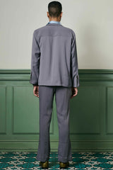 Grey Lachka Knitted Co-ord Set