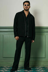 Black Lachka Knitted Co-ord Set