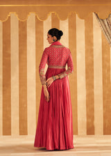 Aalam Anarkali set