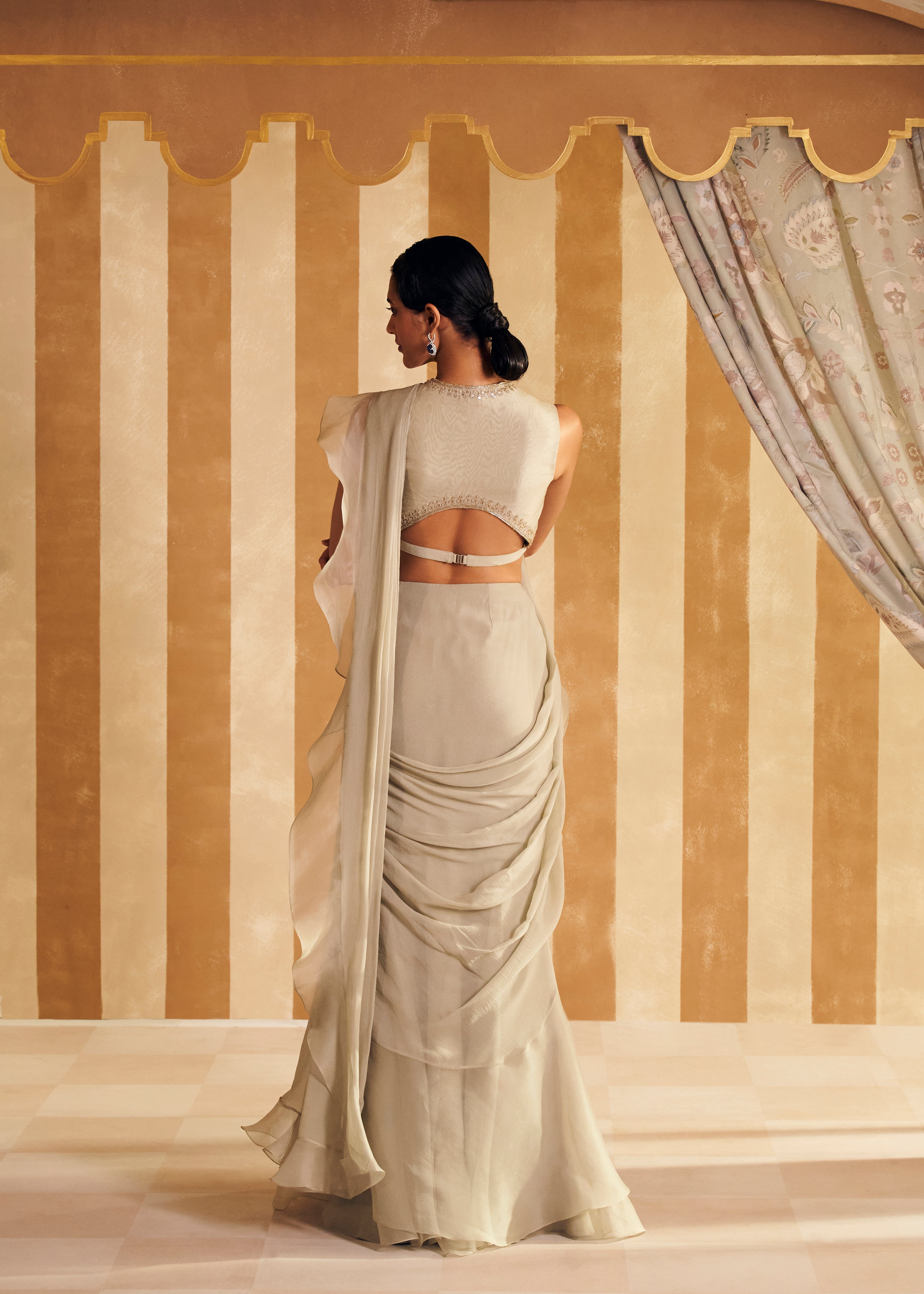 Nafeesa Saree set