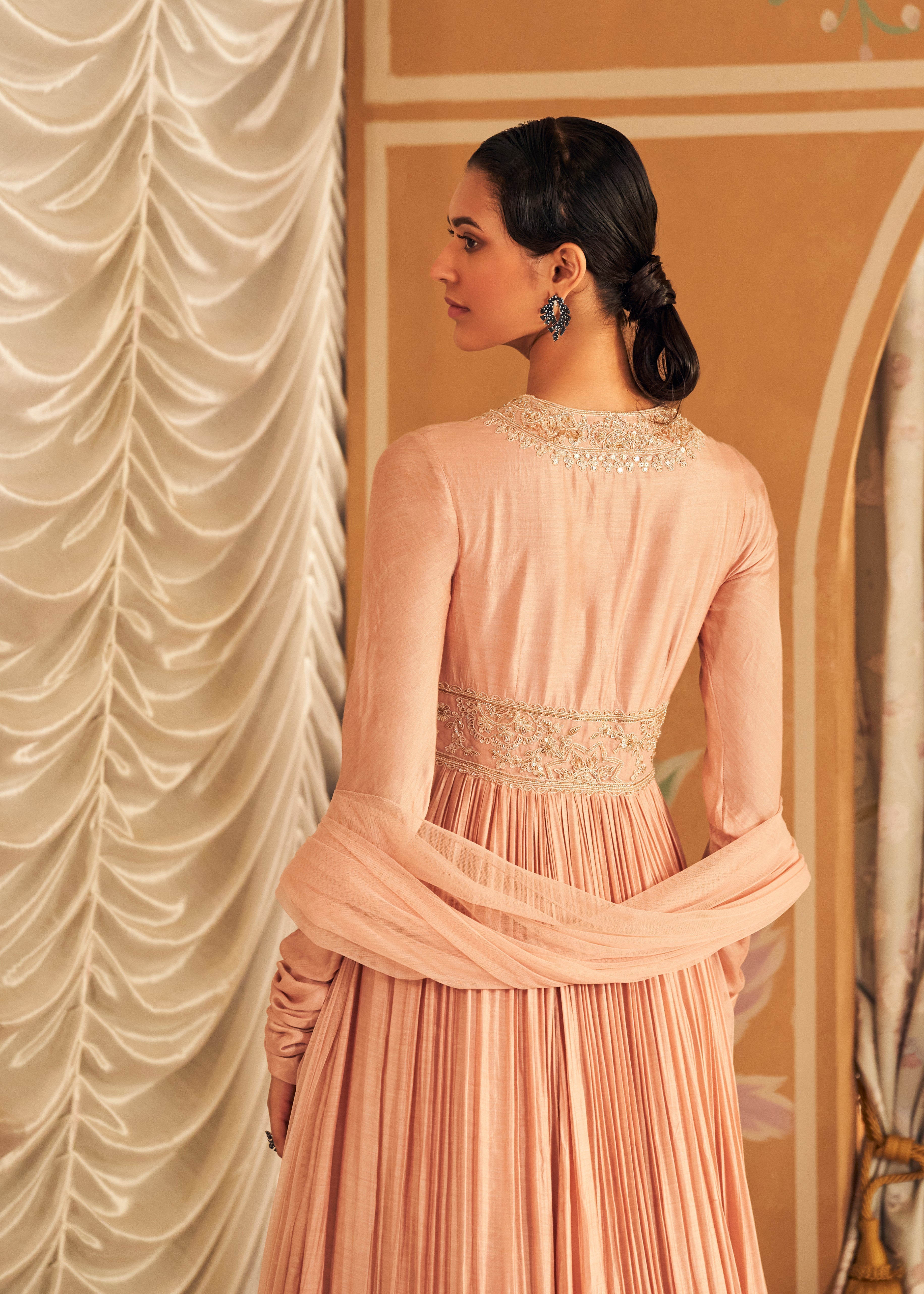 Naqsh Anarkali set