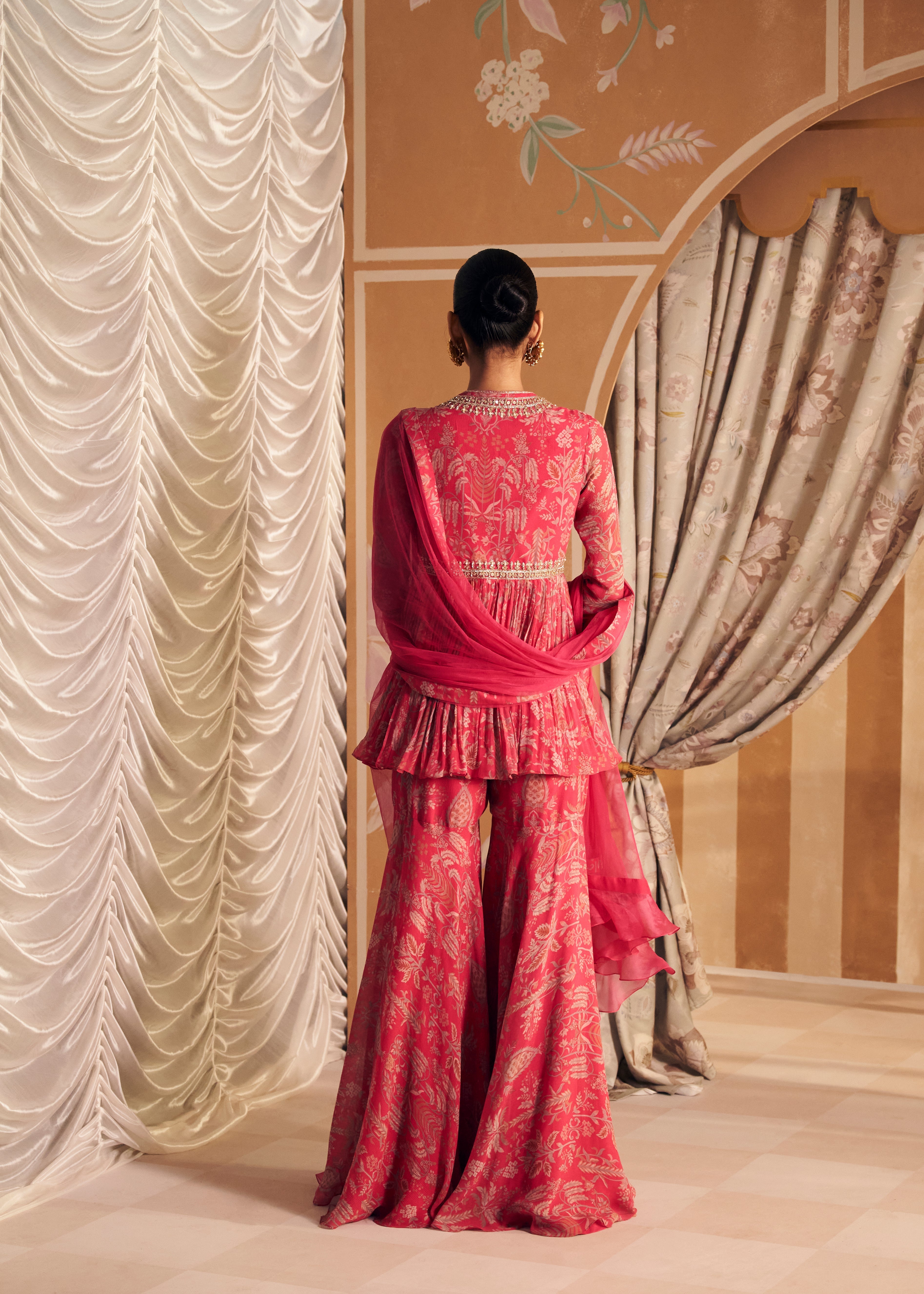 Gulsitan Peplum set