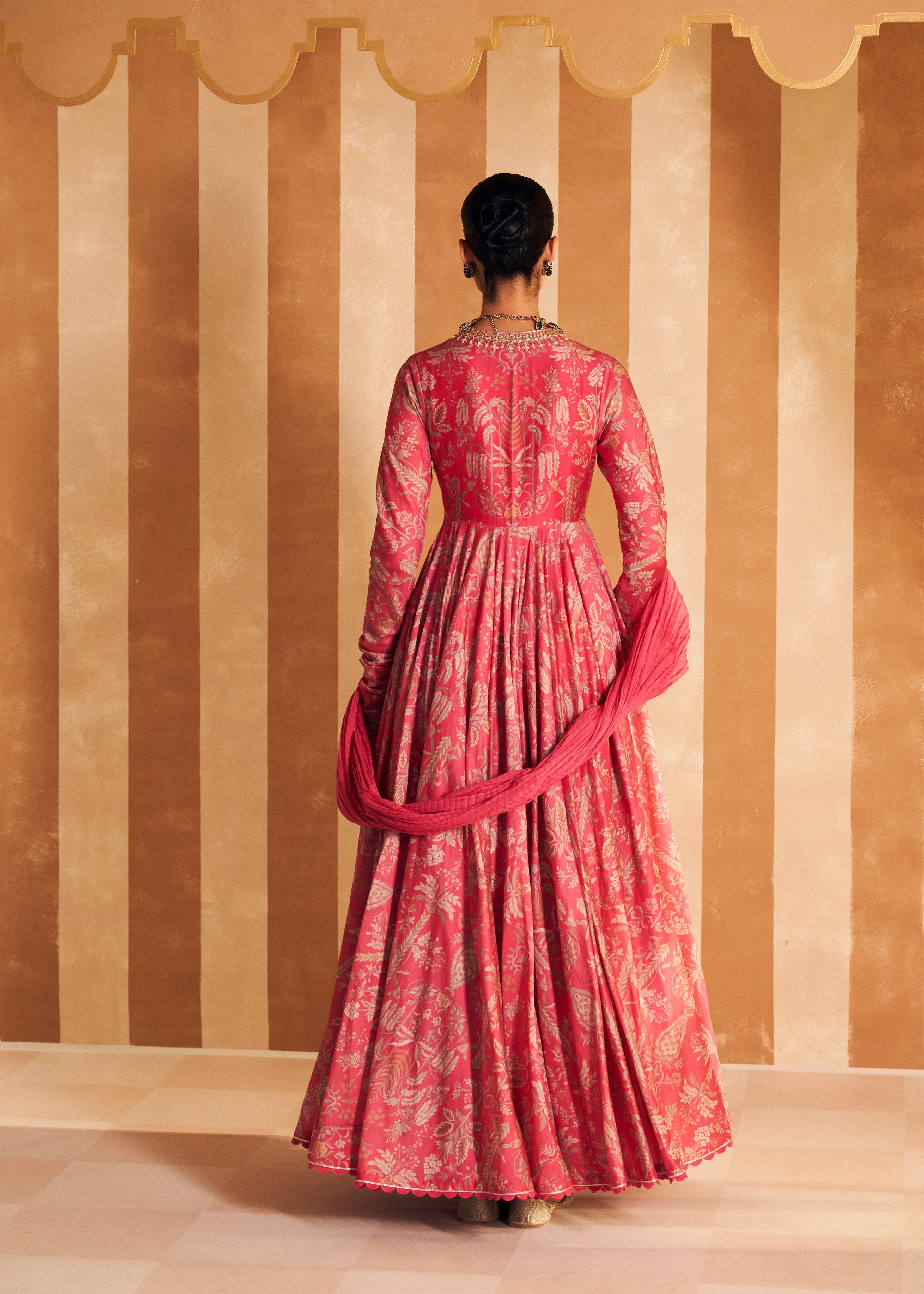 Yaqoob Anarkali set