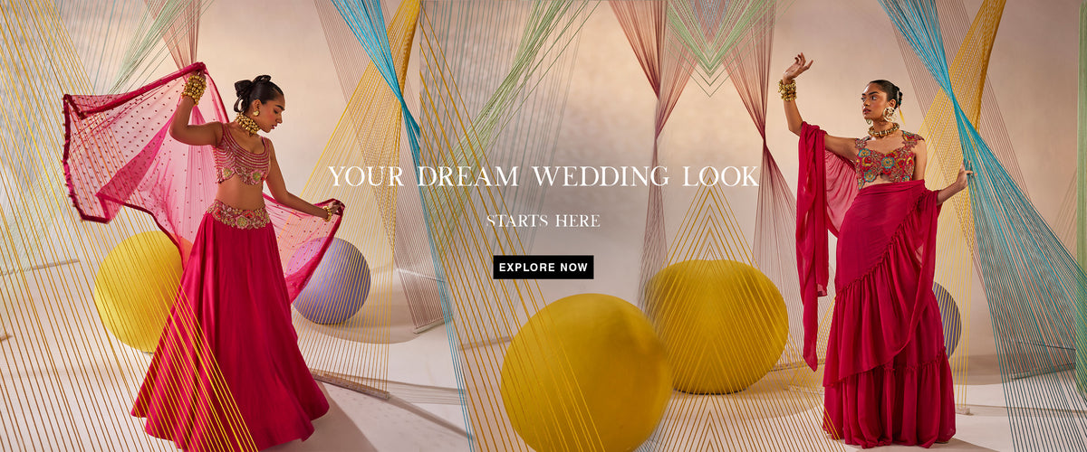 South Asian Luxury Fashion | The Mahal Fashions