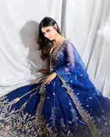 Mouni Roy in Isya Lehenga Set