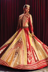 ‘GARAM MASALA’ LEHENGA 1