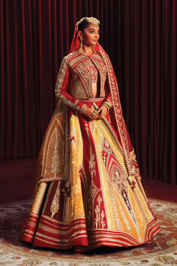 ‘GARAM MASALA’ LEHENGA 1