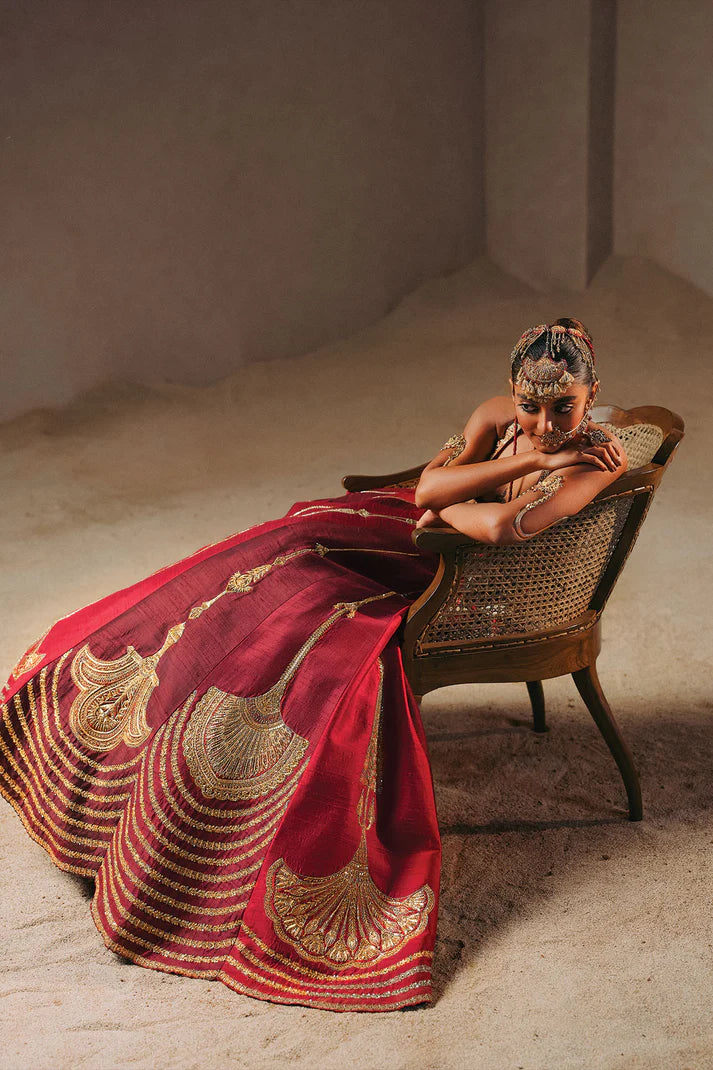 ‘MILAN KI AAS’ LEHENGA