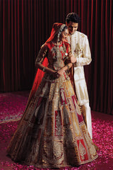 ‘DIL KE PASS’ LEHENGA 1