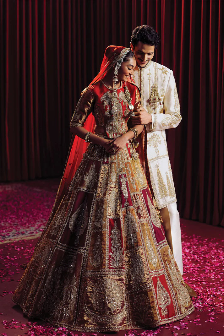 ‘DIL KE PASS’ LEHENGA 1