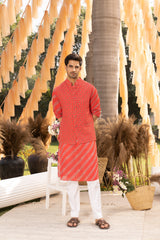 Red bootie bundi set