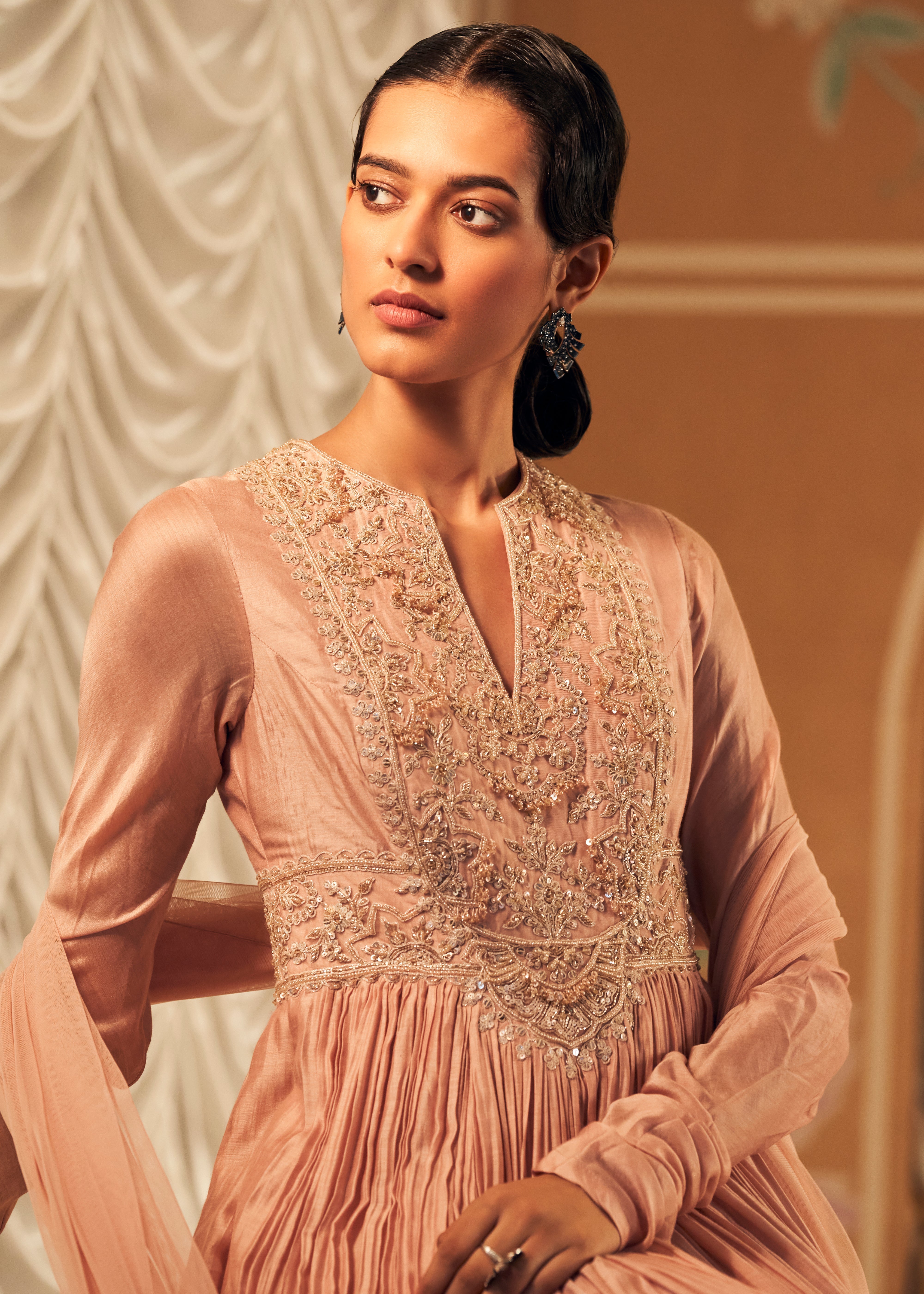Naqsh Anarkali set