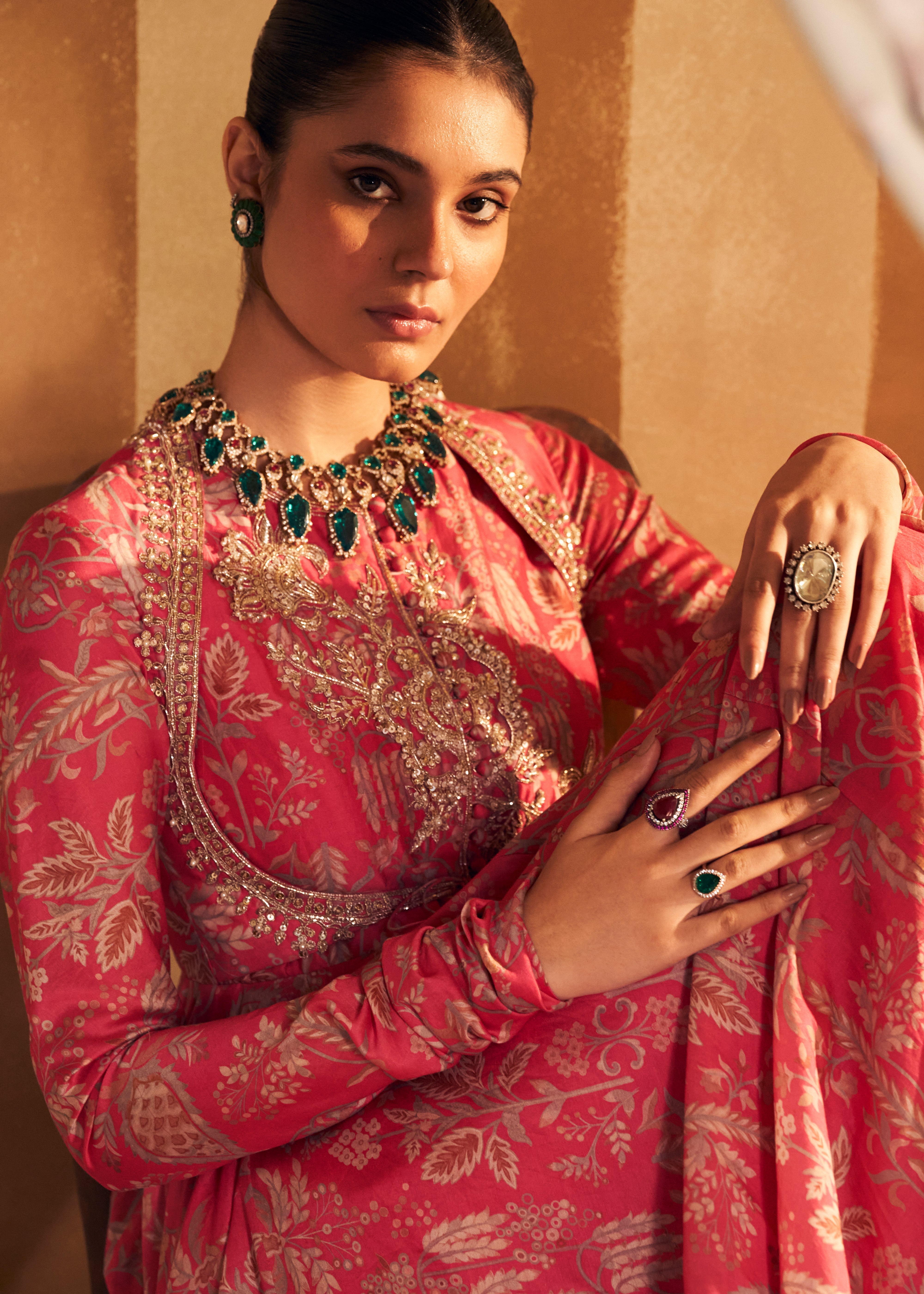 Yaqoob Anarkali set