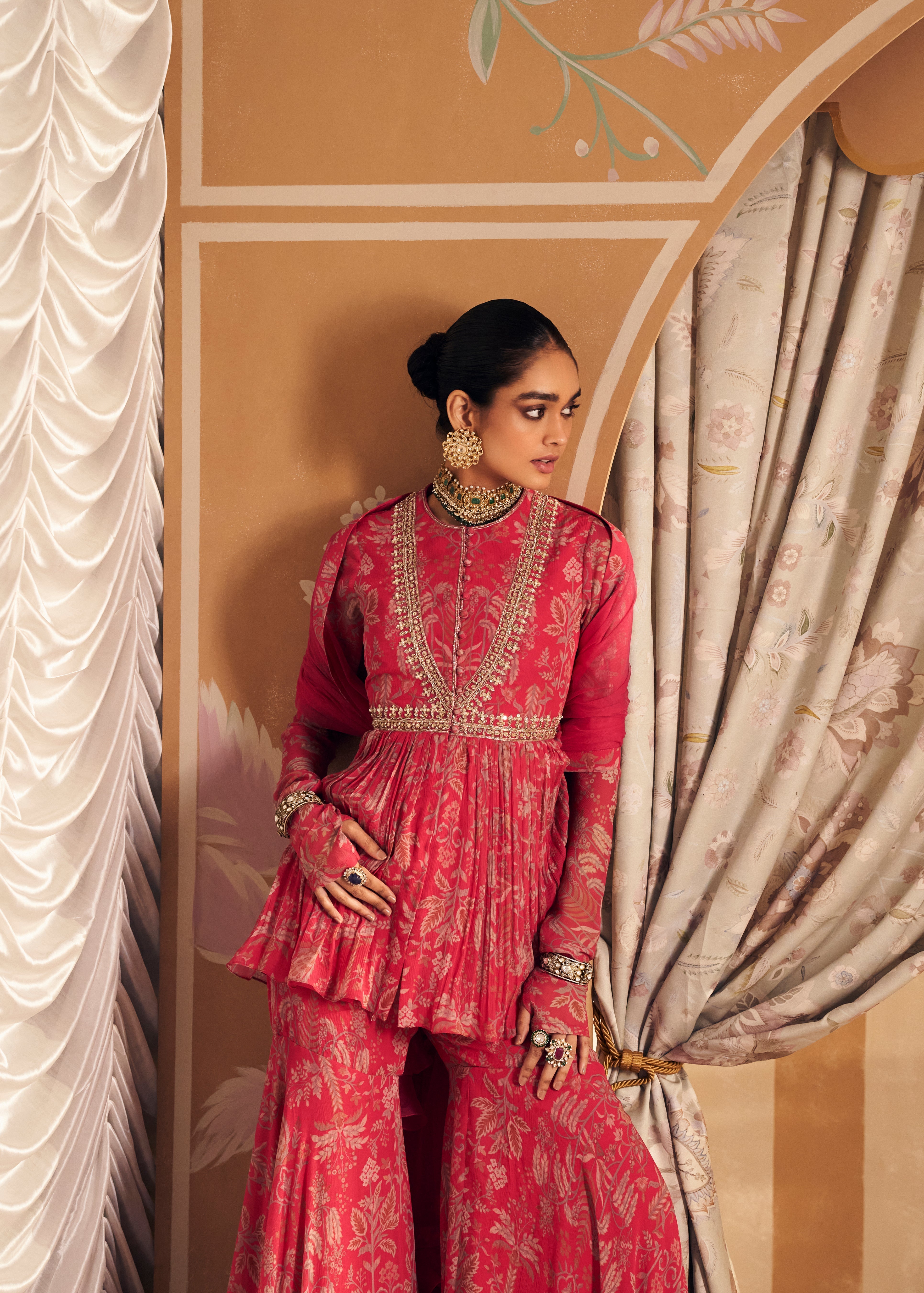 Gulsitan Peplum set