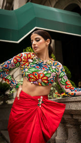 Papa's Hot Sauce Skirt Set