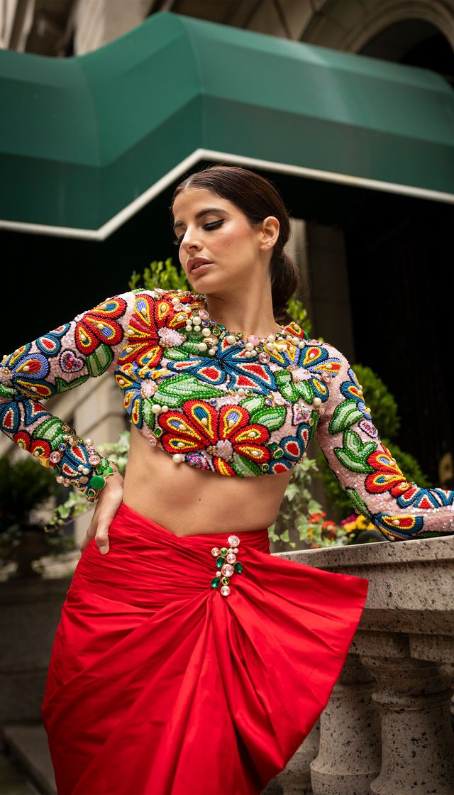 Papa's Hot Sauce Skirt Set